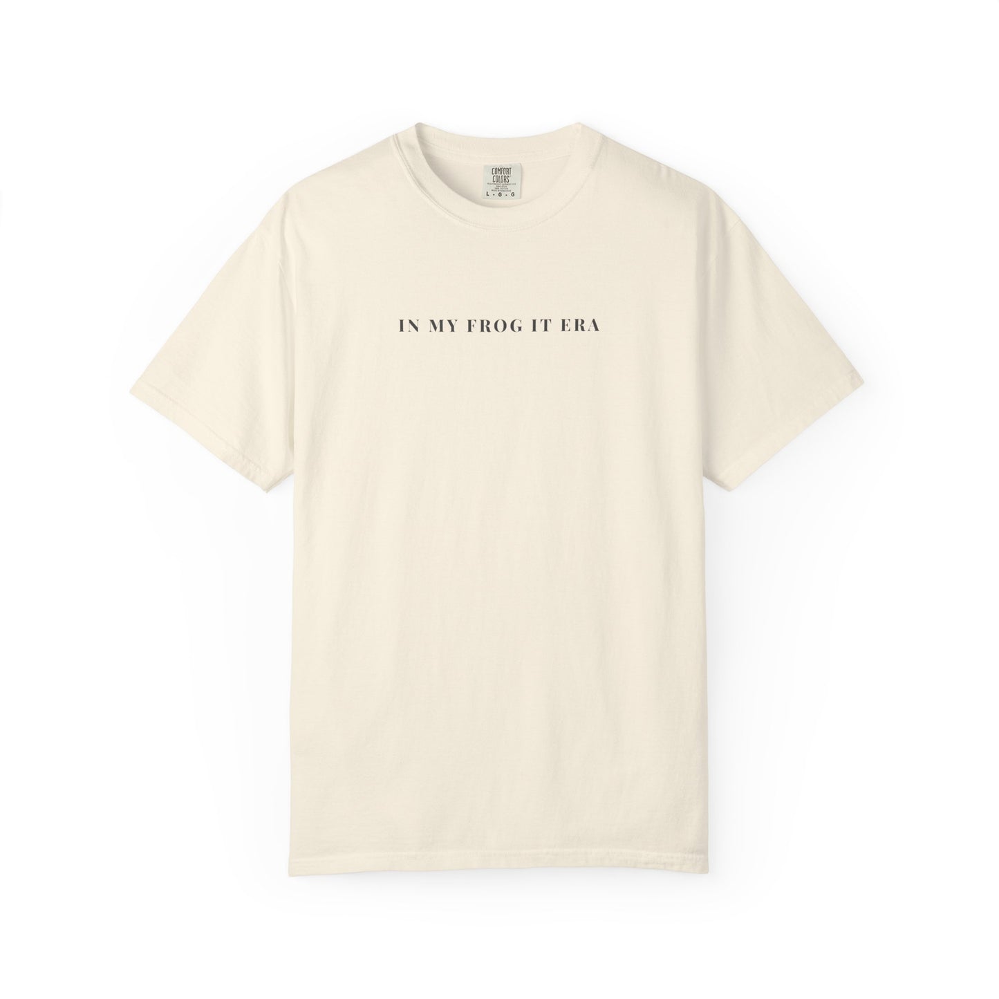 "In My Frog It Era" Funny Knitting T-Shirt | Comfort Colors 1717