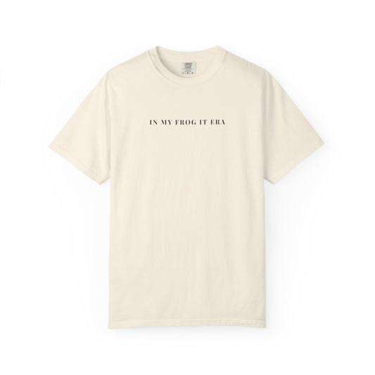 "In My Frog It Era" Funny Knitting T-Shirt | Comfort Colors 1717