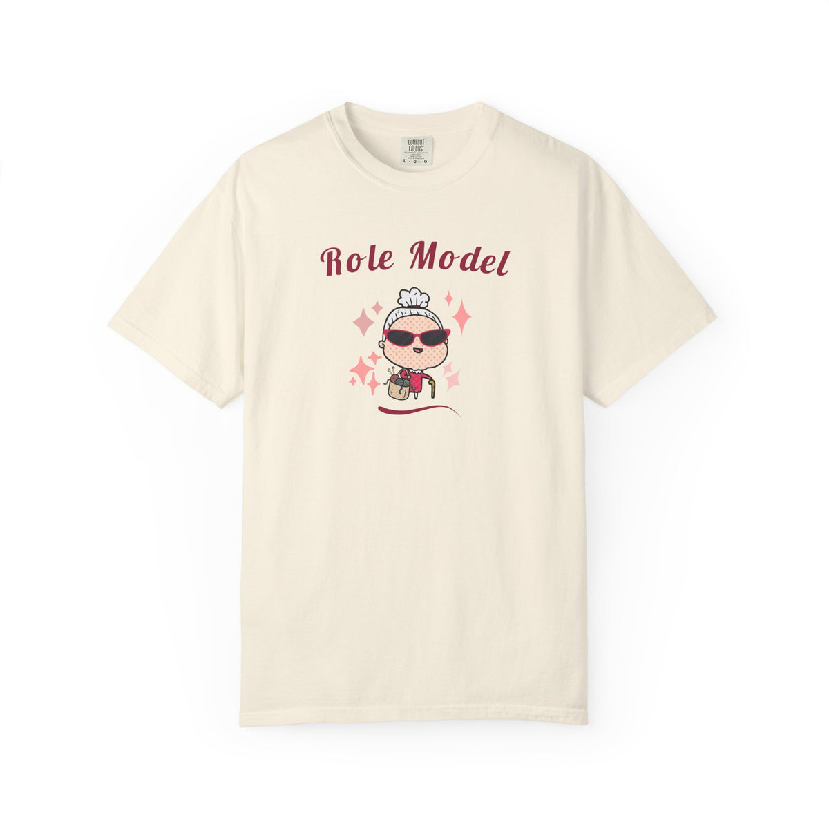 "Role Model" Funny Knitting T-Shirt | Comfort Colors 1717