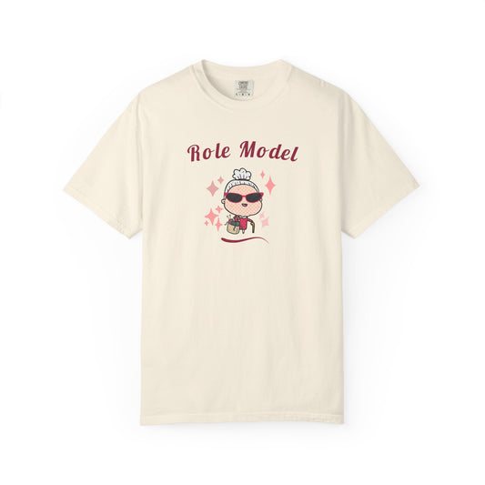 "Role Model" Funny Knitting T-Shirt | Comfort Colors 1717